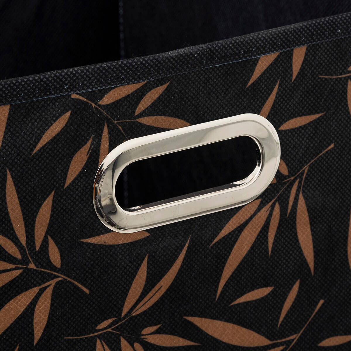 Pojemnik do przechowywania tekstylny CASUAL, 31 x 31 x 31 cm