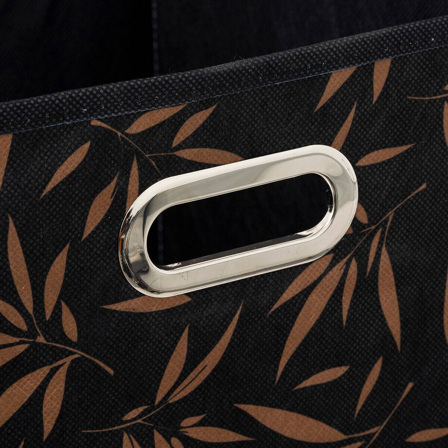 Pojemnik do przechowywania tekstylny CASUAL, 31 x 31 x 31 cm