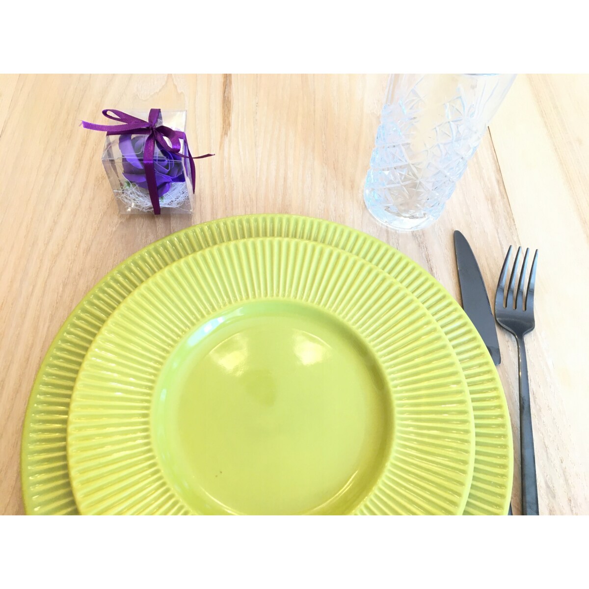 MYDLANA PACHNĄCA RÓŻA dla gości podziękowanie box