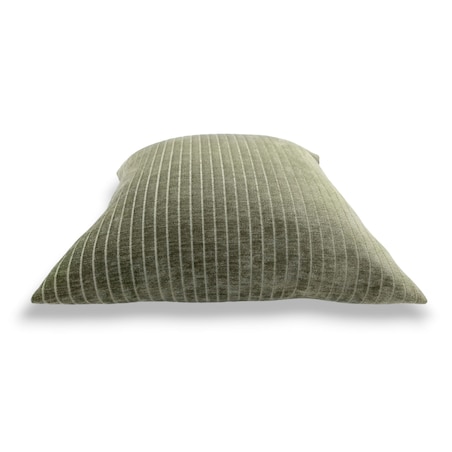 Kremowo Zielony zestaw poduszek dekoracyjnych Heaven - Lines - Denali