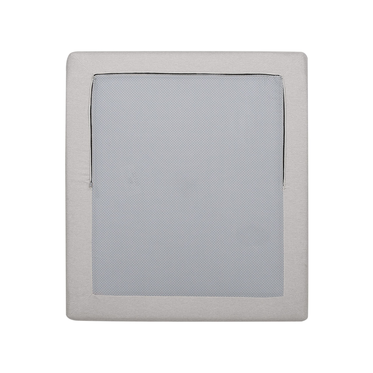 Sofa rozkładana jednoosobowa jasnoszara OLDEN