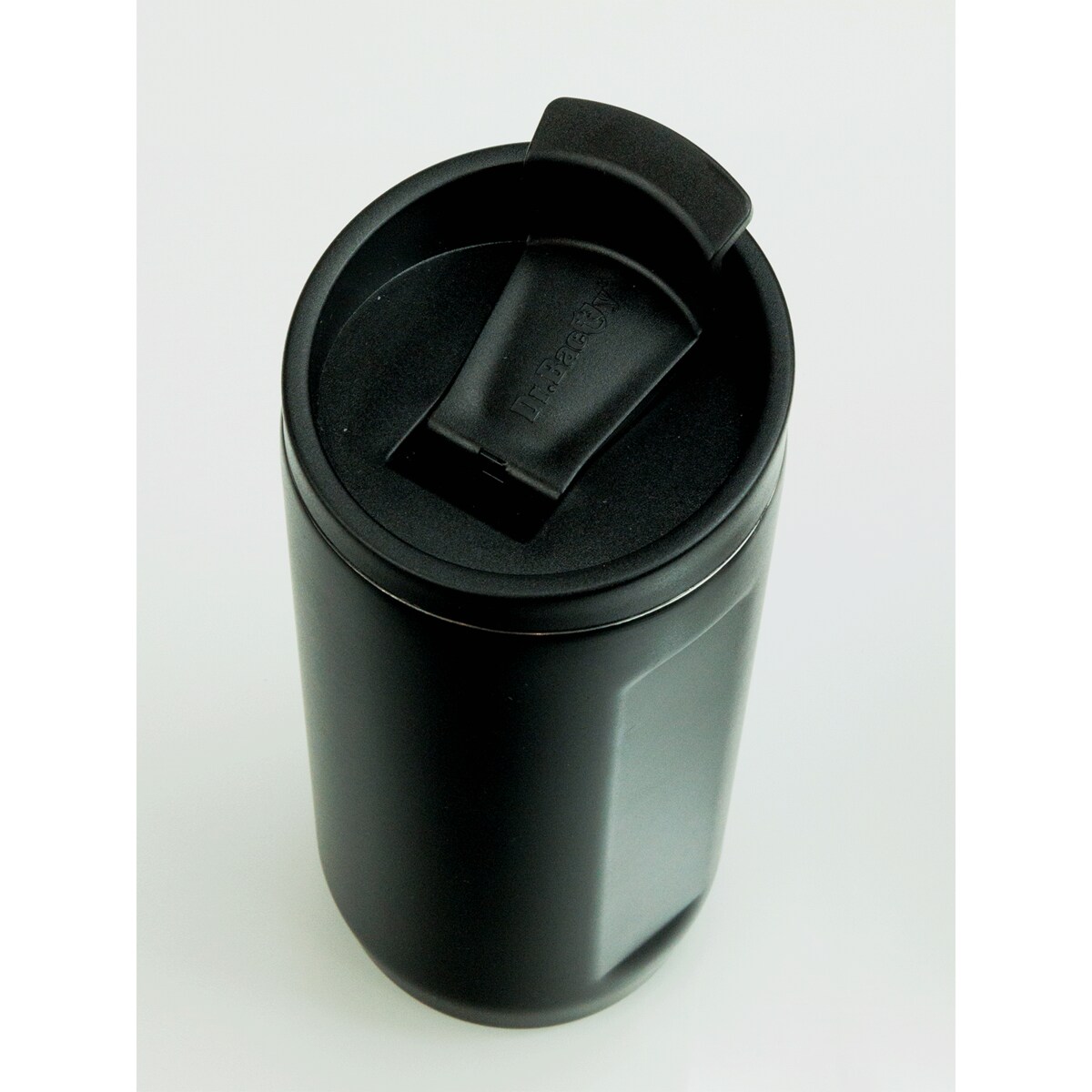 Kubek termiczny 2w1 Dr.Bacty Notus Żona bogatego męża - czarny