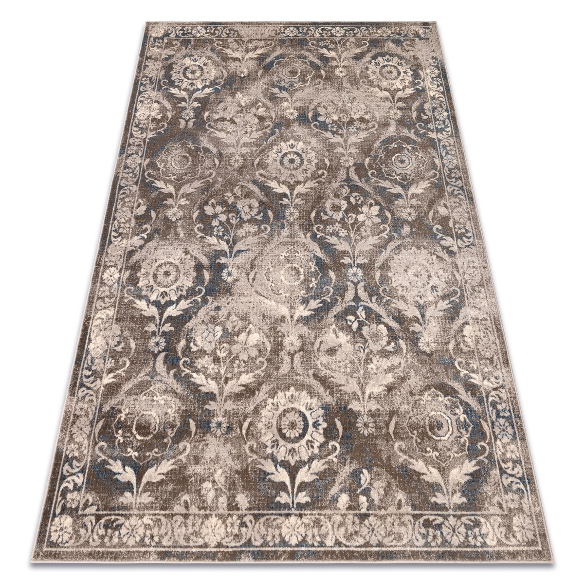 Dywan wełniany NAIN Ornament, vintage 240x340 cm