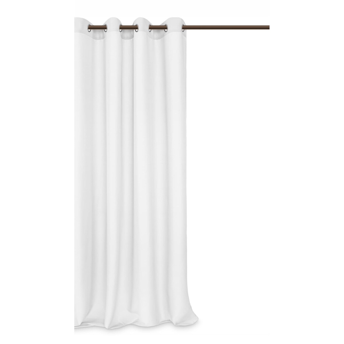 Zasłona Ogrodowa na Kółkach Przelotkach Gotowa Tarasowa Wodoodporna 140 x 250