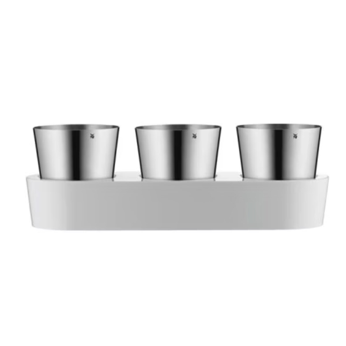 Zestaw 3 doniczek na zioła Gourmet, 36 x 12.5 x 10.8 cm, WMF