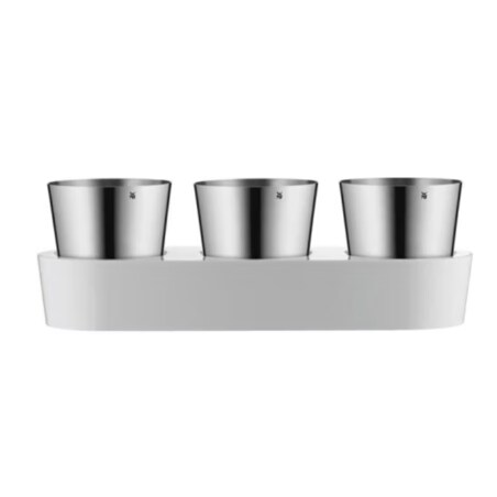 Zestaw 3 doniczek na zioła Gourmet, 36 x 12.5 x 10.8 cm, WMF