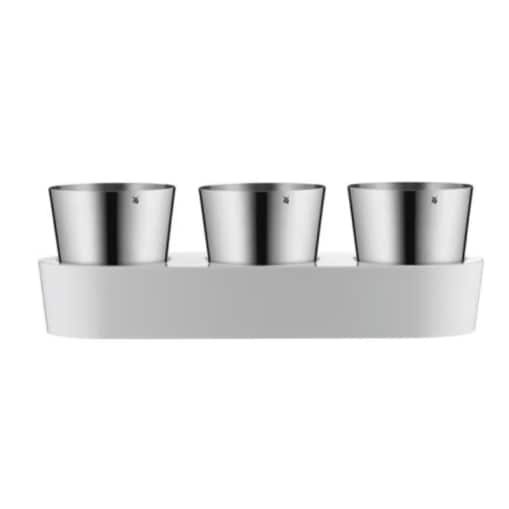 Zestaw 3 doniczek na zioła Gourmet, 36 x 12.5 x 10.8 cm, WMF