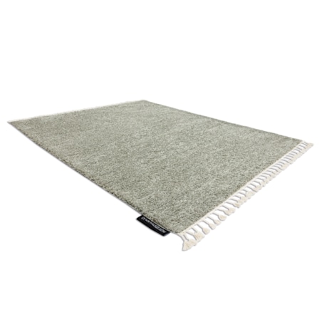 Dywan BERBER 9000 zielony Frędzle 80x150 cm