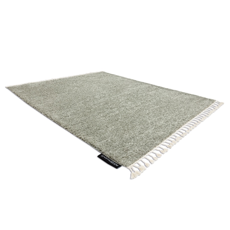 Dywan BERBER 9000 zielony Frędzle 80x150 cm