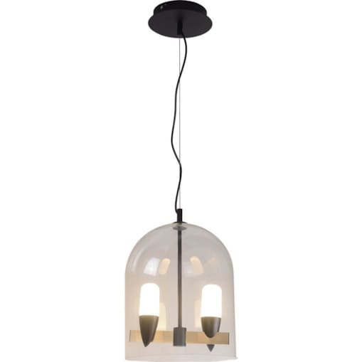 Lampa Wisząca LED SAKAI 2 2x10,8W z Motywem Ptaków Ledea