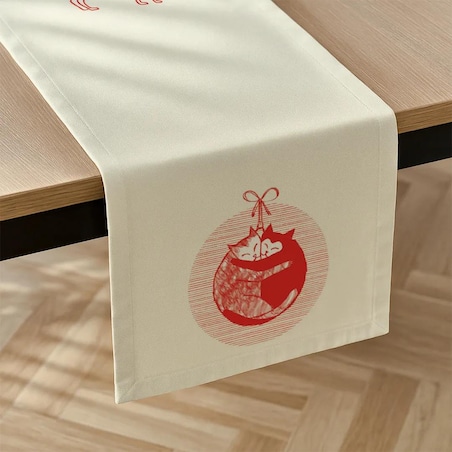 Bieżnik - merry kittens - 40x250