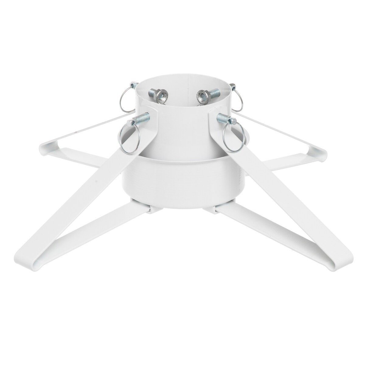 Metalowy stojak na choinkę z pojemnikiem na wodę 0,9 l