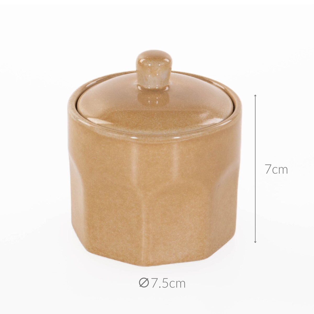 Ceramiczna cukiernica ROMA, Ø 7,5 cm