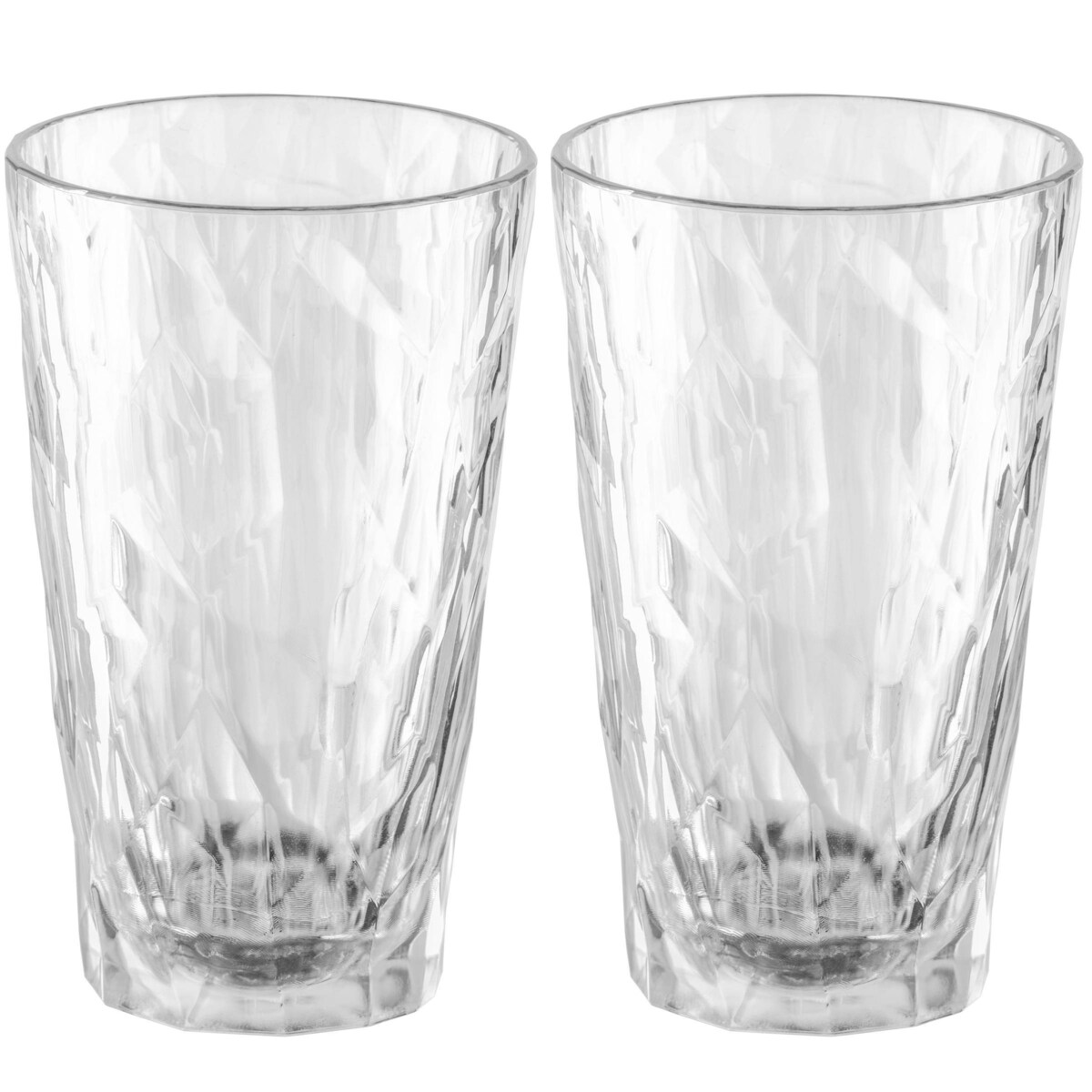 Szklanki CLUB No. 6, superglas, 2 x 300 ml, KOZIOL