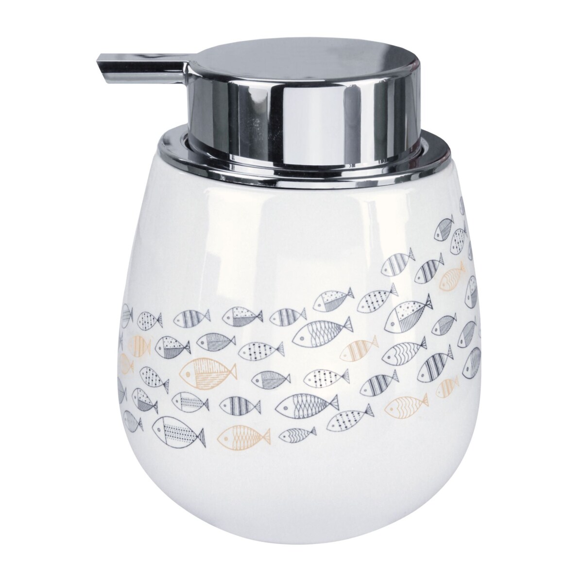 Kleine Wolke Sardinas Wymienna pompka do dozownika Srebrny
