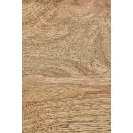 Konsola drewna mango i stali Kiren 120 cm