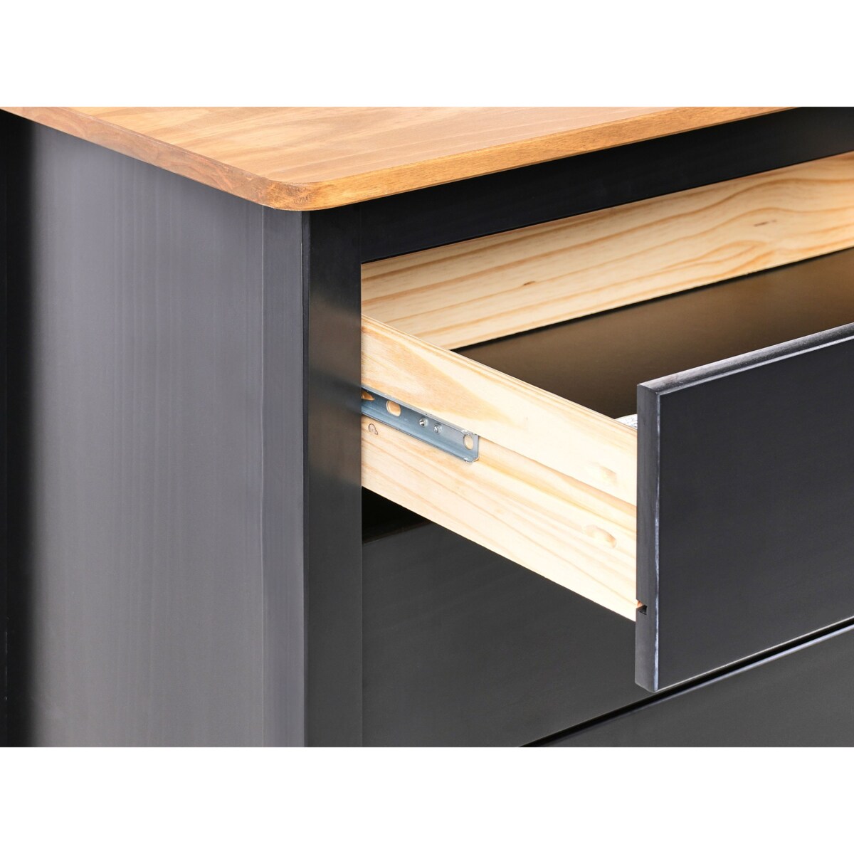 Komoda czarna SHILLINGTON