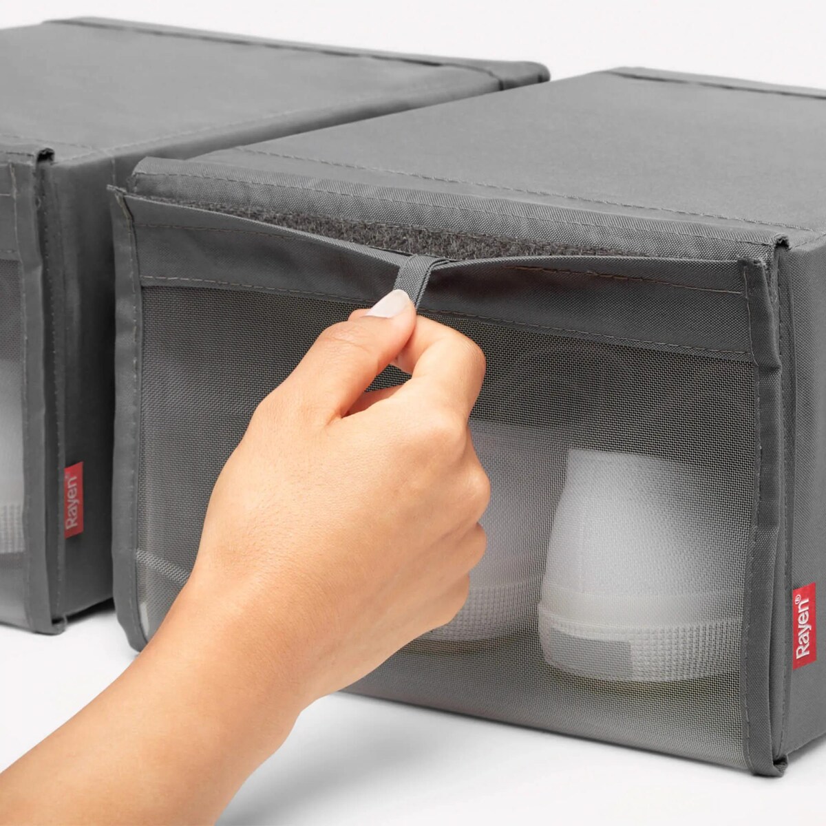 Składane pudełka na buty Rayen (2 sztuki)