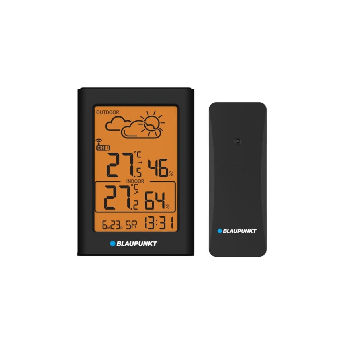 Blaupunkt stacja pogody WS15BK