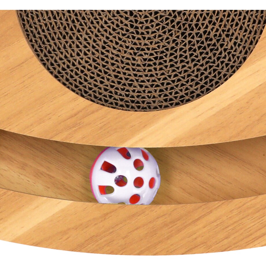 Drapak dla kota tekturowy kartonowy legowisko zabawka