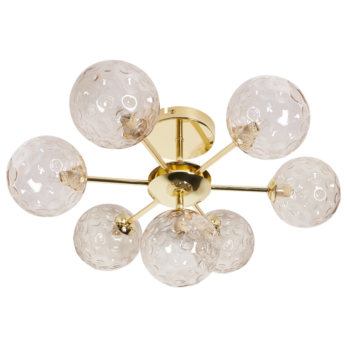 Lampa sufitowa ANADYR Szkło Beżowy