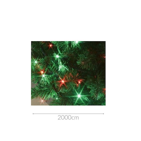 Lampki zewnętrzne, 200 lampek