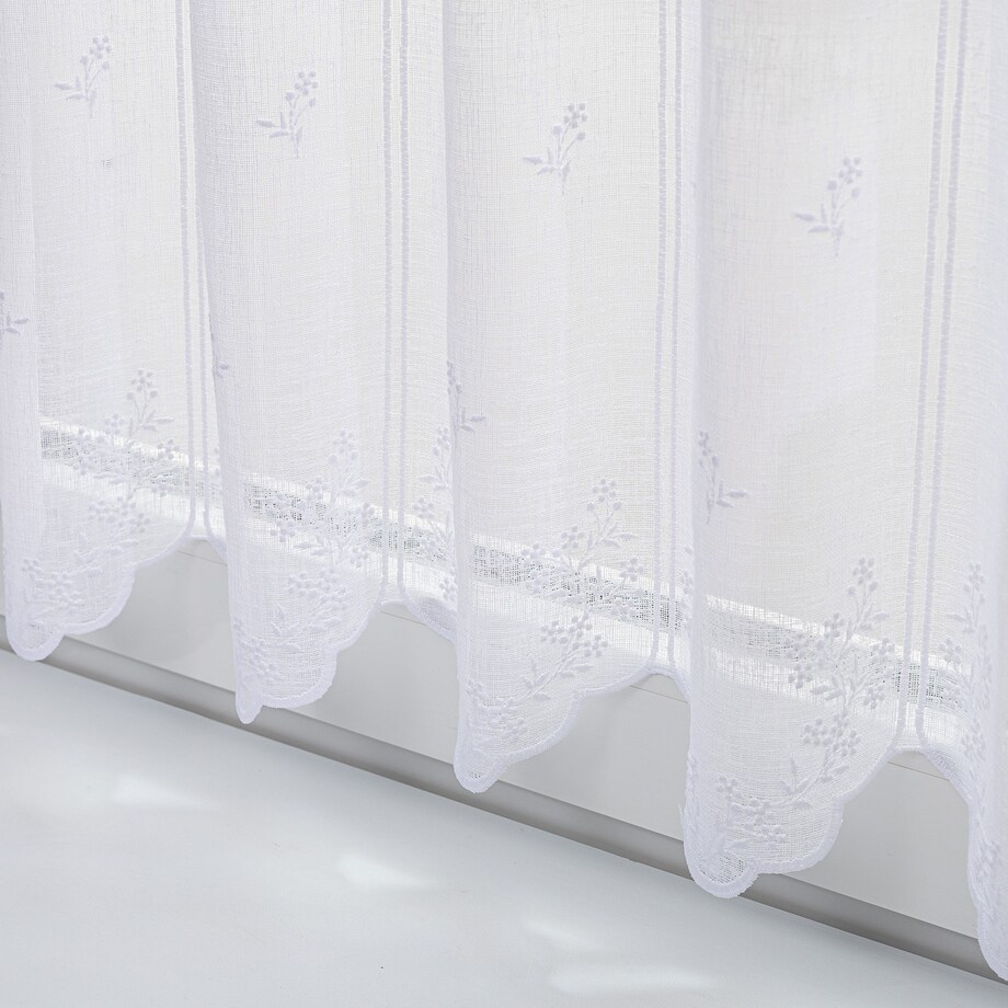 Zazdrostka żakardowa Floral wys. 60 cm na metry 390x0