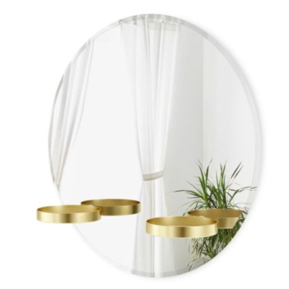 Lustro z kwietnikiem (61 cm) Umbra