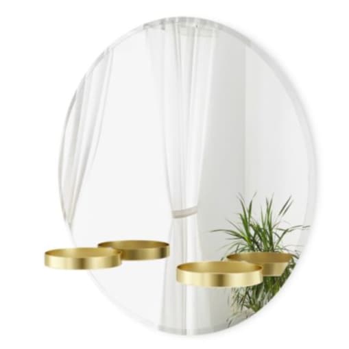 Lustro z kwietnikiem (61 cm) Umbra