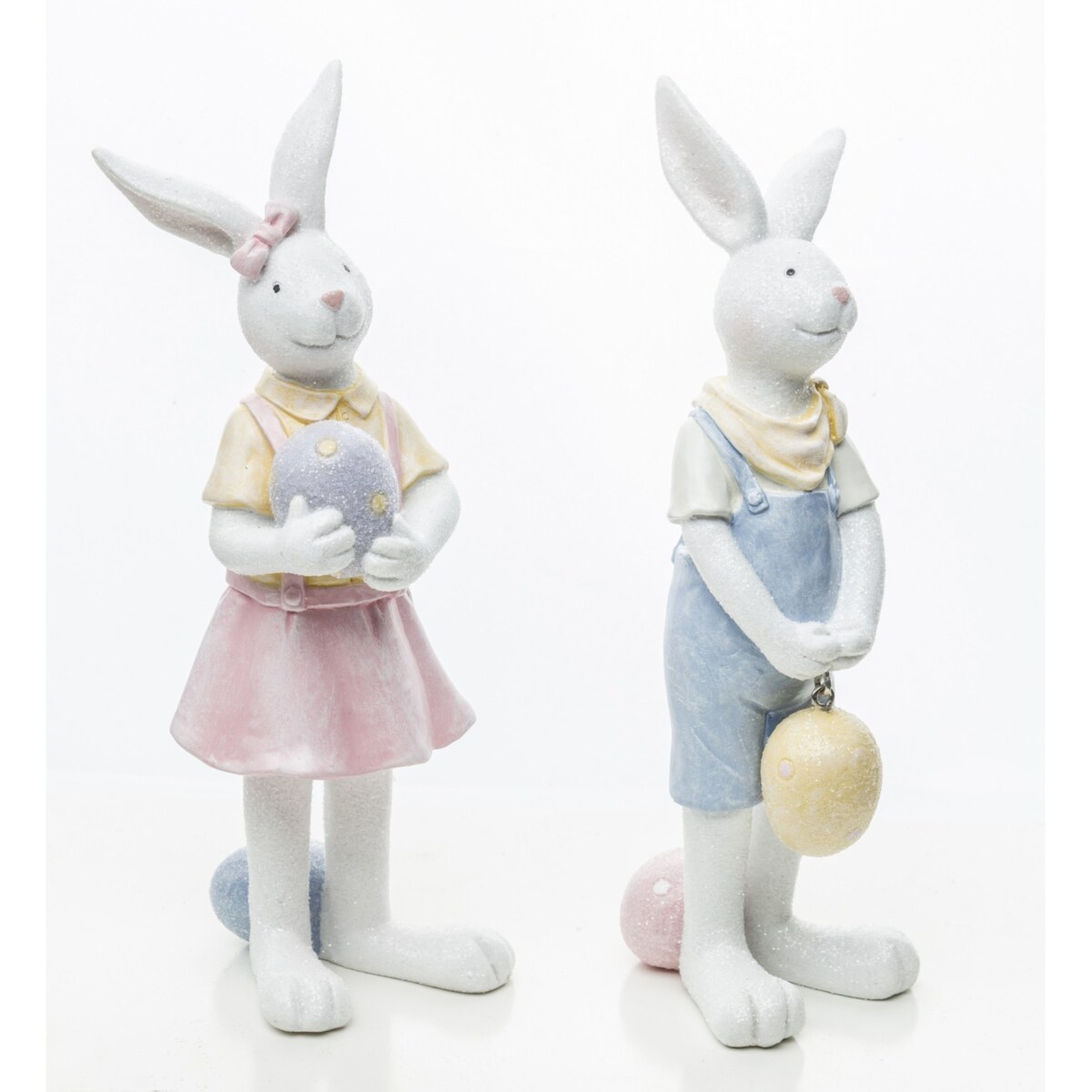 Szkatułka z MDFu z agatem 8x24,5x18,5 cm biała