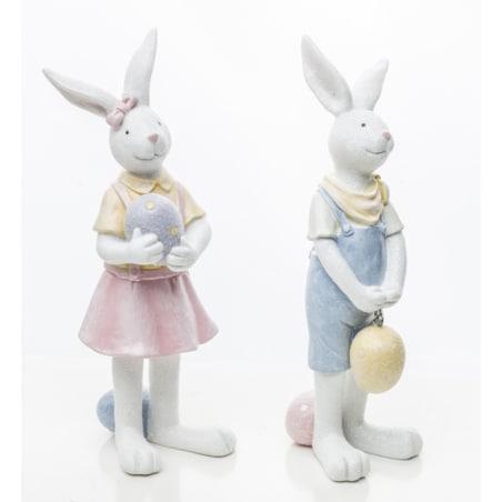 Szkatułka z MDFu z agatem 8x24,5x18,5 cm biała