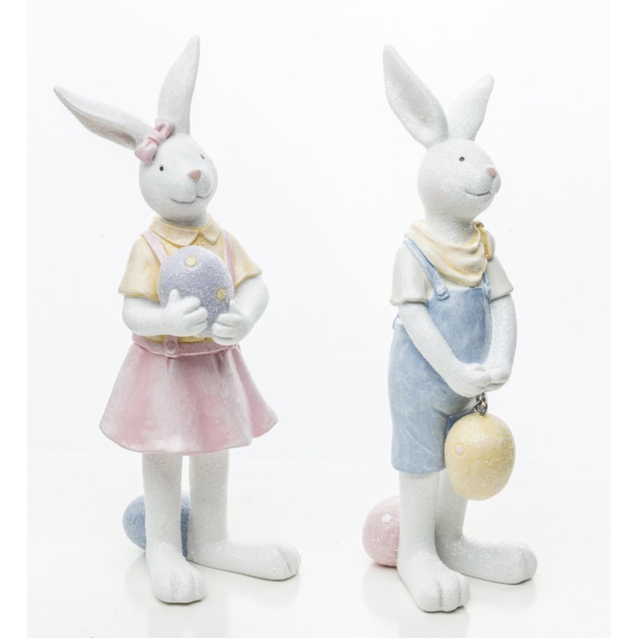 Szkatułka z MDFu z agatem 8x24,5x18,5 cm biała