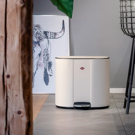 Kosz Multi Collector 3 piaskowy matt 63l WESCO