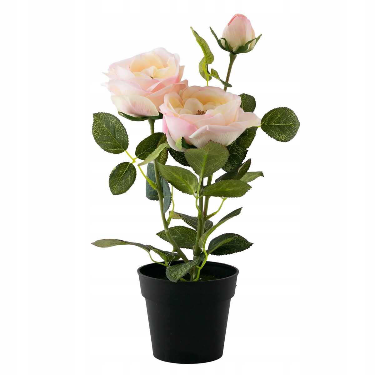 SZTUCZNE RÓŻE w doniczce