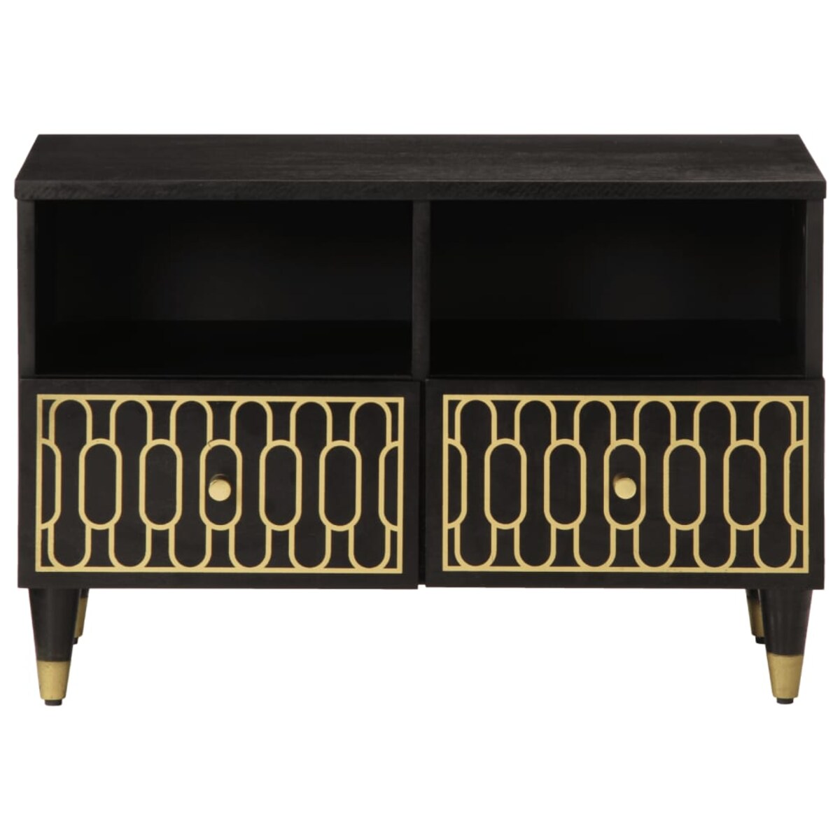 vidaXL Szafka pod telewizor, 70x33x46 cm, lite drewno mango