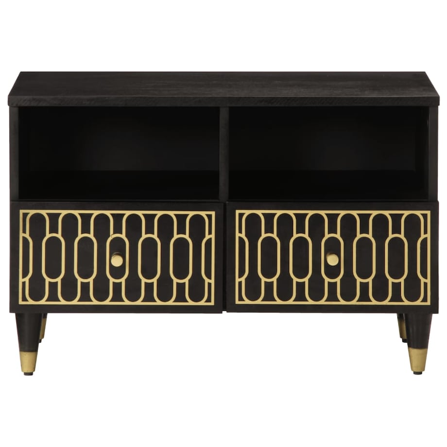 vidaXL Szafka pod telewizor, 70x33x46 cm, lite drewno mango