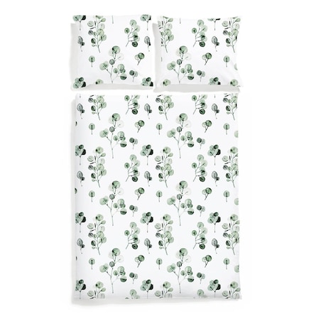 Pościel Eukaliptus 160/200 + 2 x 50/60 cm