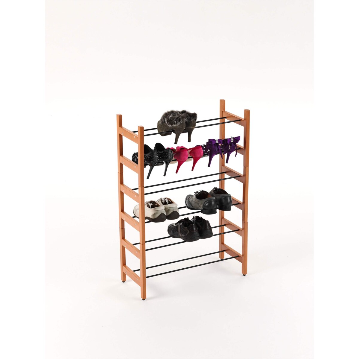 ARREDAMENTI TODYS Półka na buty 49 x 20 cm, brązowy