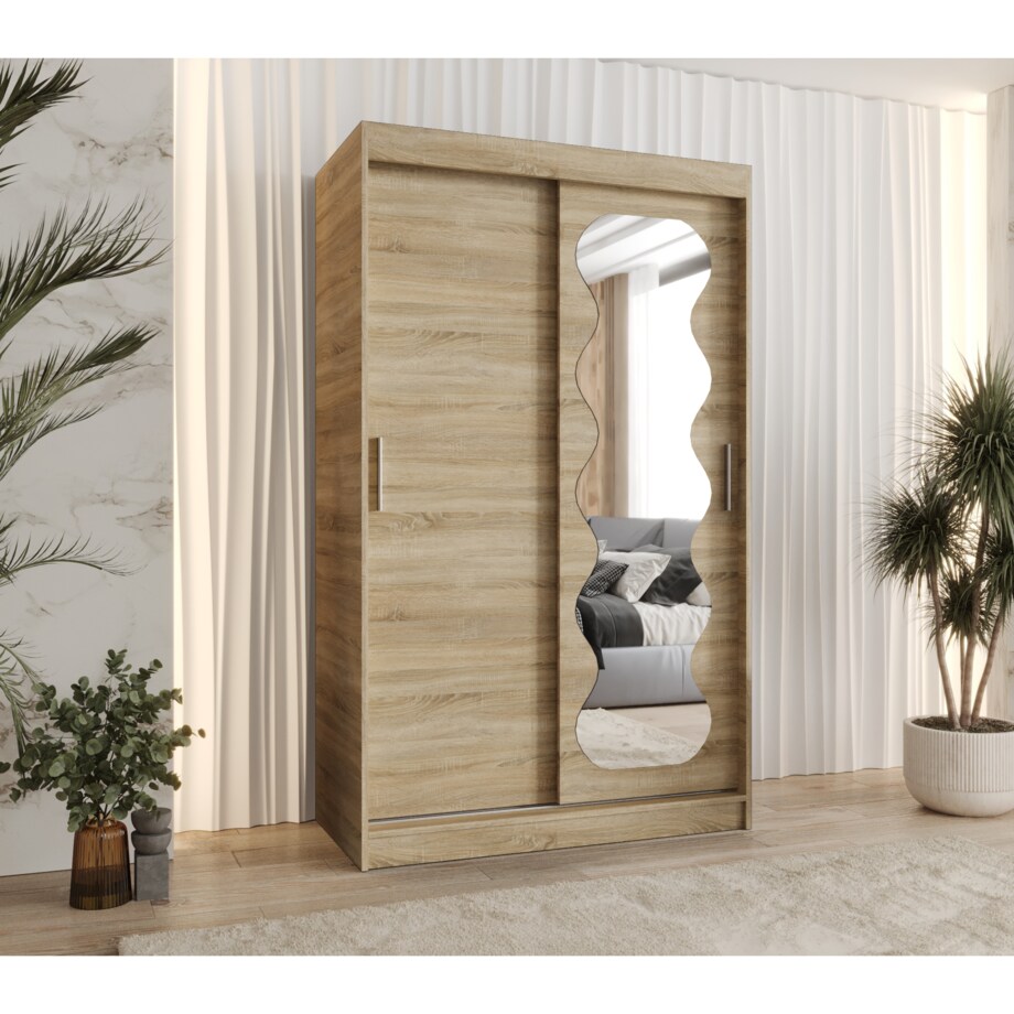 Szafa przesuwna SPOTI 120 sonoma