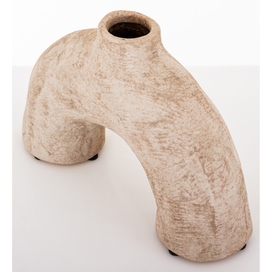Wazon ceramiczny 17,5x25x7,5 cm CAXITTA łuk