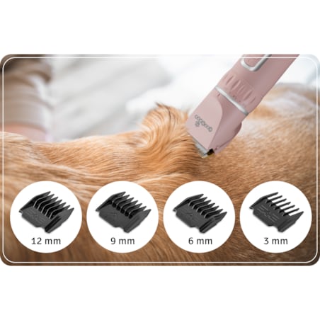 Maszynka do strzyżenia zwierząt profesjonalna zestaw Pethaus