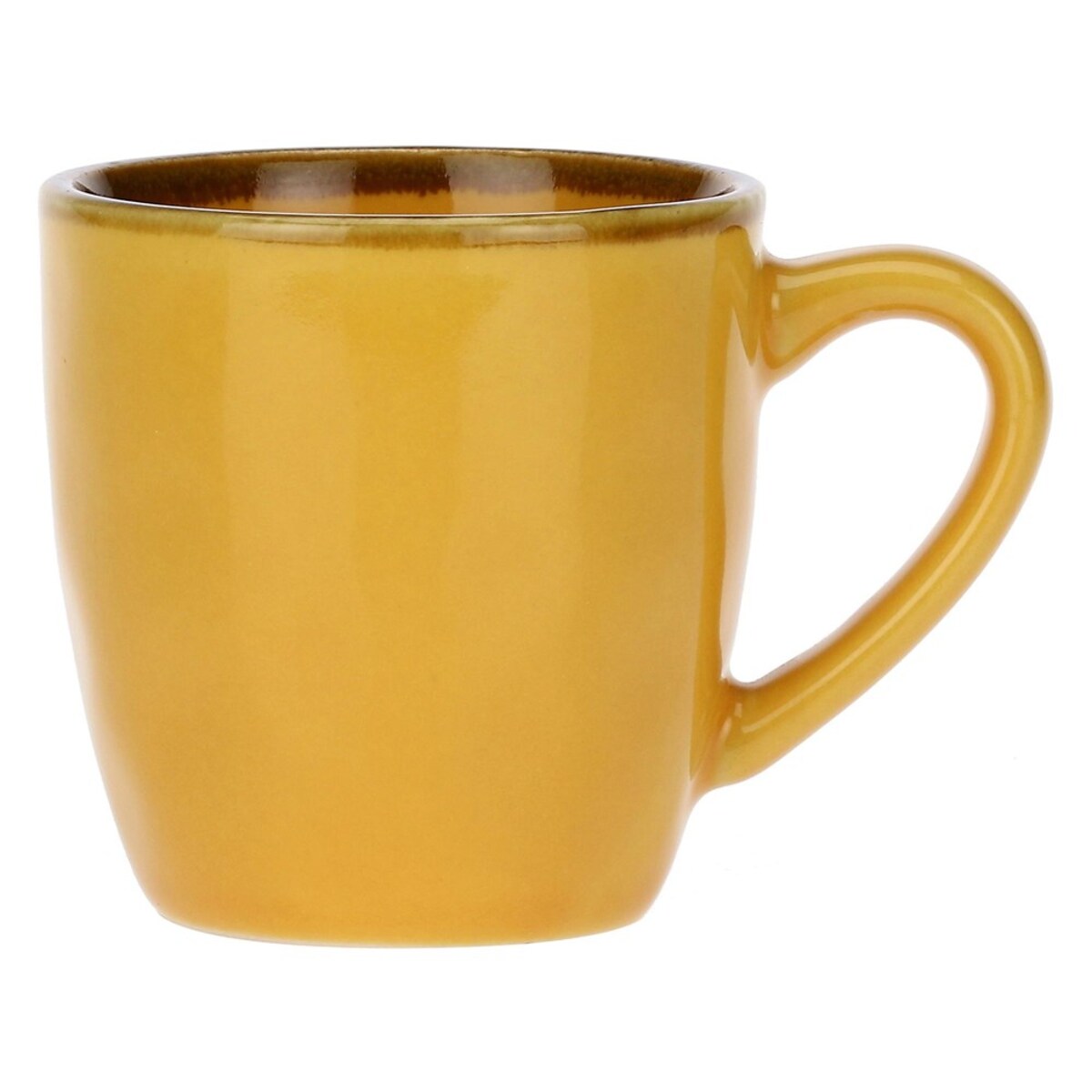 Zestaw 6 filiżanek do espresso Concerto Ocra - Żółty, 90 ml