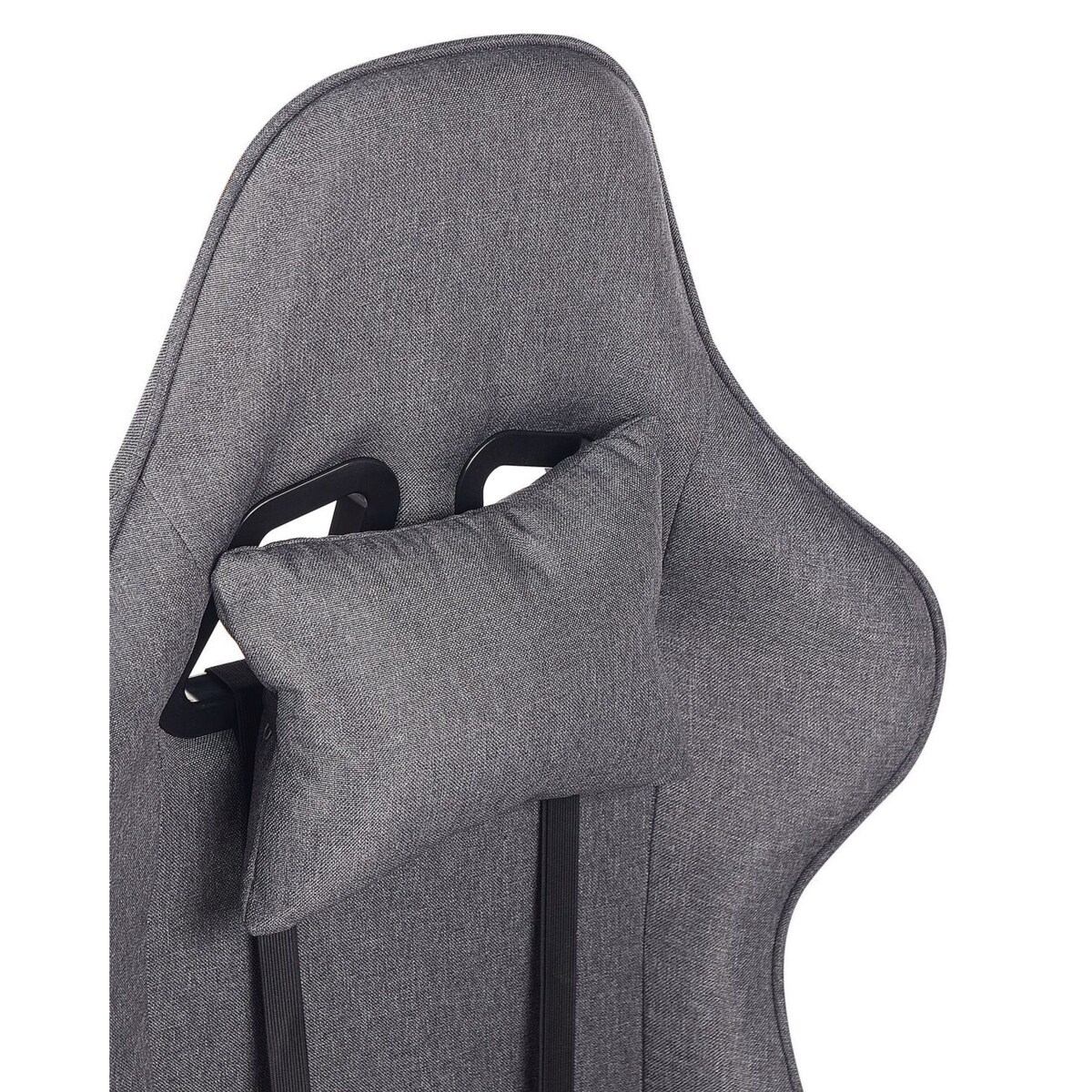 Krzesło biurowe regulowane ciemnoszare WARRIOR