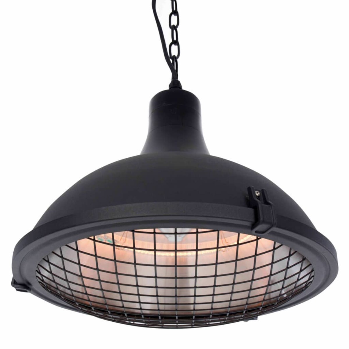 Sunred Grzejnik wiszący Indus II, 2100 W, halogenowy, czarny