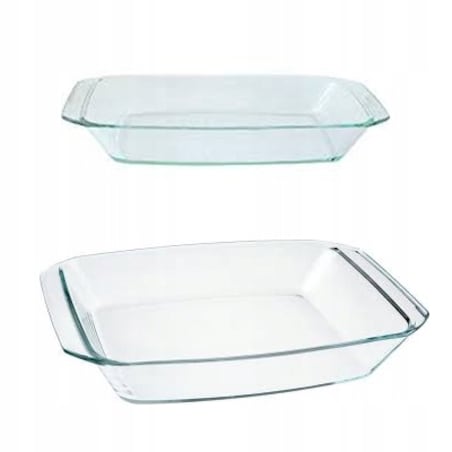 Naczynie żaroodporne prostokątny Simax 2,4 l do pieczenia obiadu warzywa