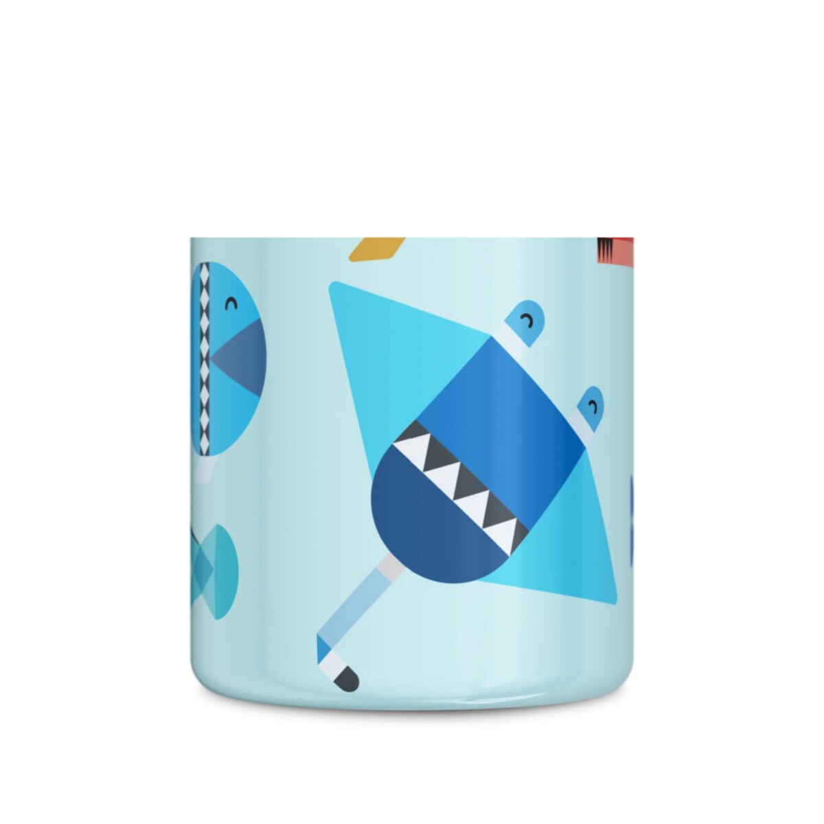 24BOTTLES butelka na wodę dla dzieci 500 ml, Sea Friends