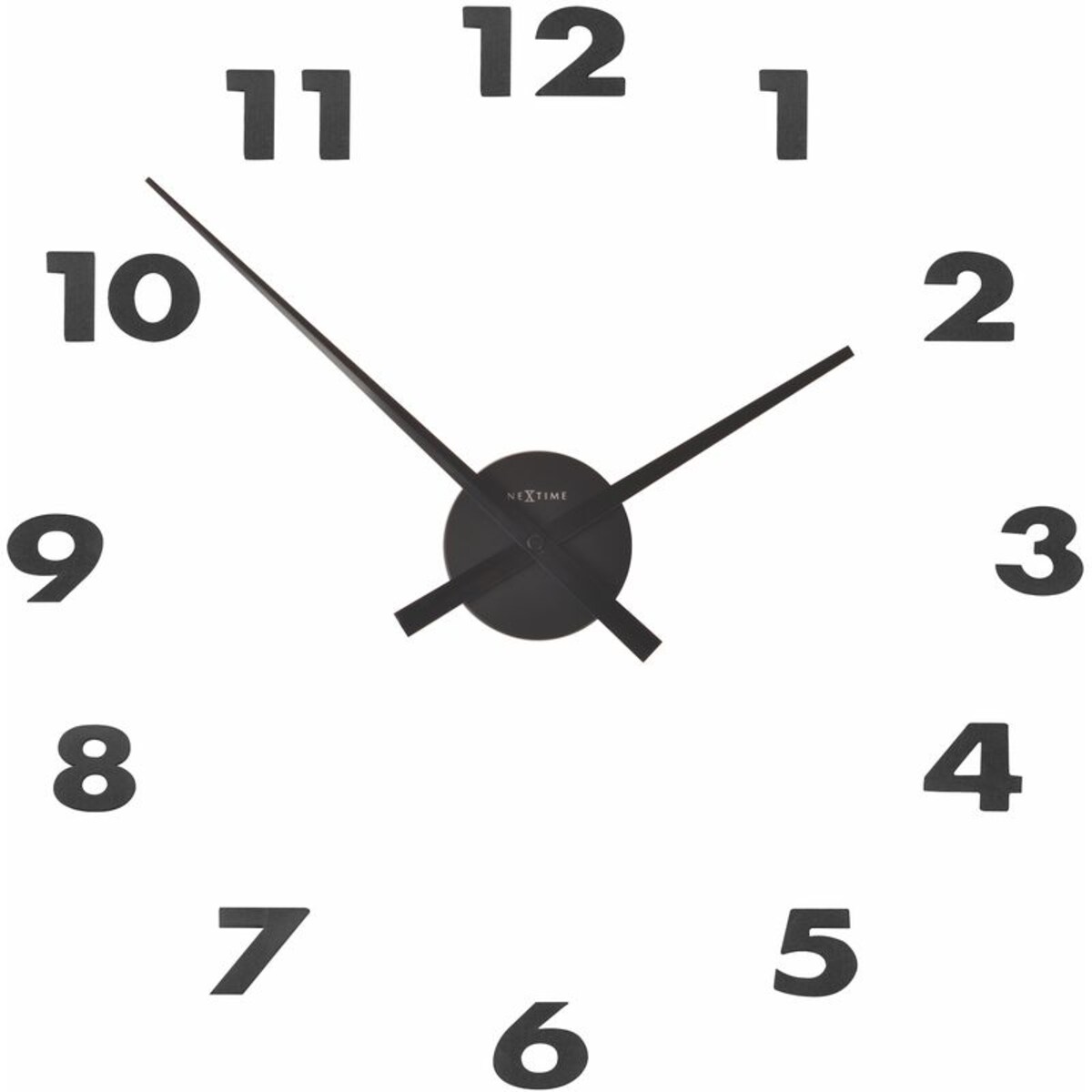 Zegar Nextime 3074 Zw 'Mini Hands'