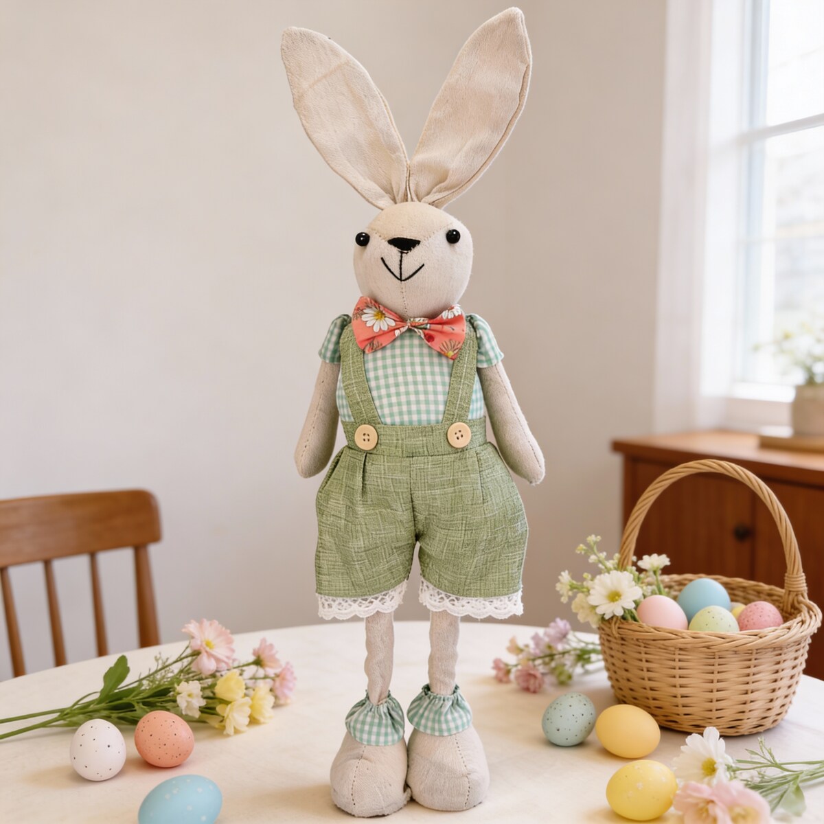Zajączek wielkanocny 42-62 cm ozdoba na Wielkanoc