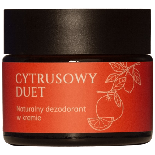 Cytrusowy duet naturalny dezodorant w kremie 50 ml