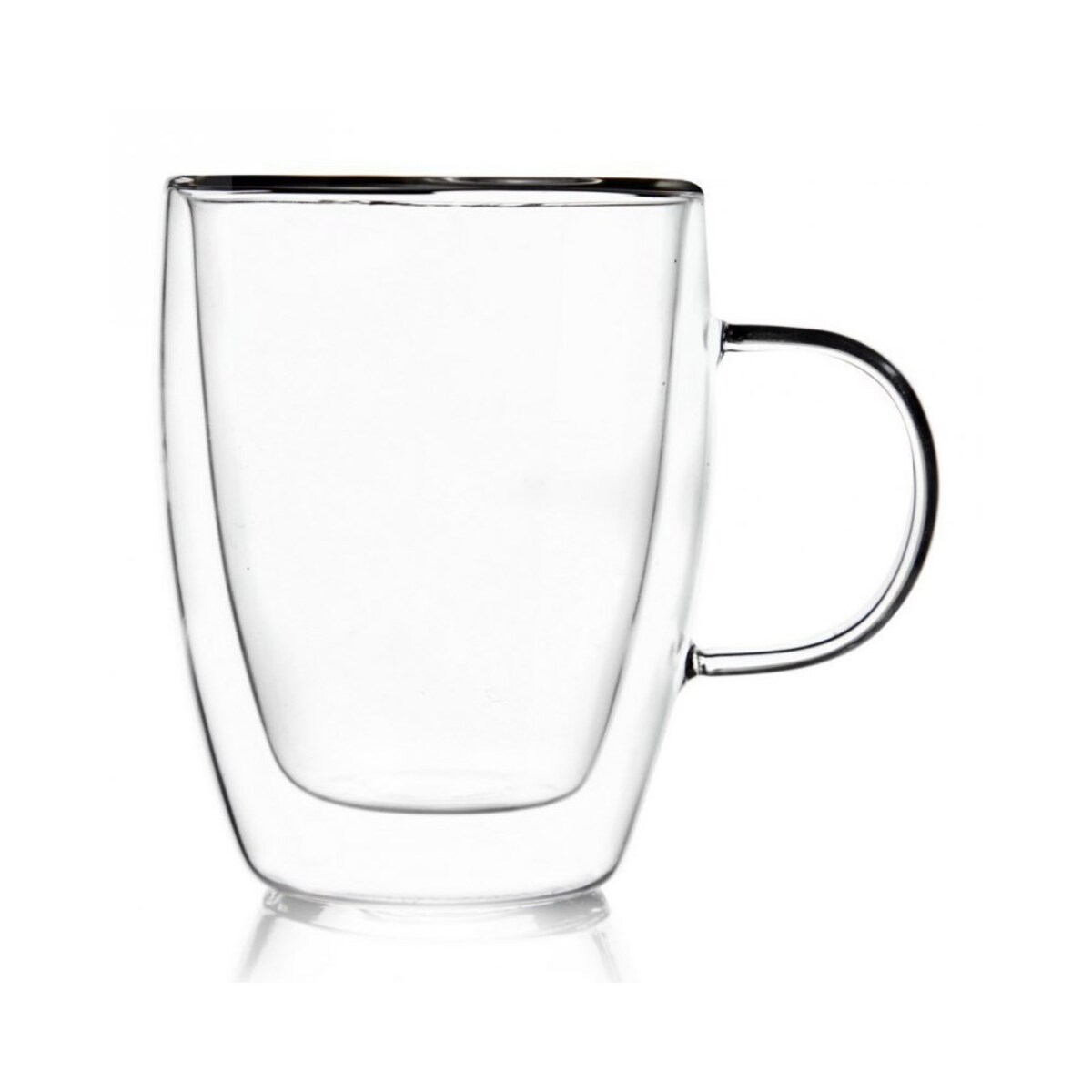 Orion szklanka termiczna 300ml podwójna ścianka do latte 8921
